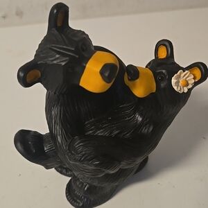 Bear Embrace Bearfoots By Jeff Fleming Numbered Figurine"